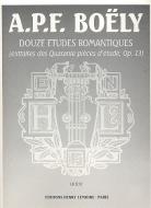 12 Etudes romantiques op. 13 