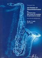 28 Etudes et transpositions 