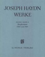 Sinfonien 1764/65 
