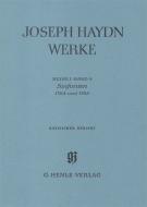 Sinfonien 1764 und 1765 (Kritischer Bericht) 