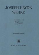 Sinfonien um 1775/76 