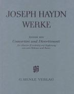 Concertini und Divertimenti 