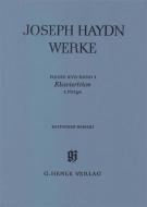 Klaviertrios 1. Folge - Kritischer Bericht 