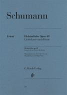 Dichterliebe op. 48 