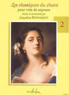 Les classiques du chant 2 