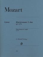 Klaviersonate C-dur KV 279 (189d) 