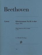 Klaviersonate Nr. 28 A-dur op. 101 