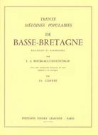 30 Mélodies de Basse-Bretagne 