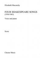 Four Shakespeare Songs 