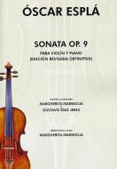 Sonata op. 9 Para Violin Y Piano 