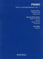 Piano - pièces contemporaines 1 