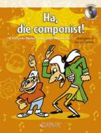 Ha, die componist! 