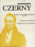 Ecole de la main gauche op. 399 