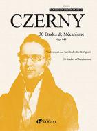 30 Etudes de mécanisme op. 849 