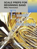 Scale Preps for Beginning Band 