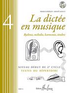 La dictée en musique 