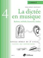 La dictée en musique 