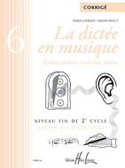 La dictée en musique 