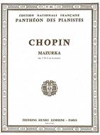 Mazurka op. 7 No. 2 en la mineur 