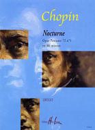 Nocturne op. 72 Nr. 1 en mi mineur 