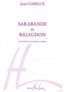 Sarabande et Rigaudon 