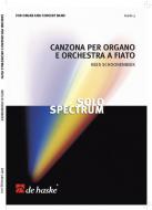 Canzona per Organo e Orchestra a Fiato 