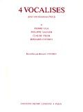 4 Vocalises 2 