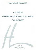 Cadences du concerto pour flute et harpe de Mozart 