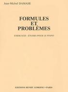 Formules et problèmes 