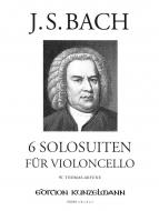 Suiten 1-6 für Violoncello 