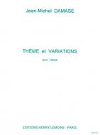 Thème et variations 