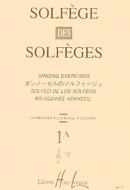 Solfège des Solfèges 1A sans accompagnement 