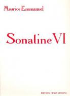 Sonatine Nr. 6 