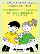 Les thèmes classiques et traditionnels à 4 mains 1 