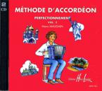 Méthode d'accordéon 2 (CD) 