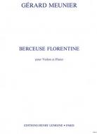 Berçeuse florentine 