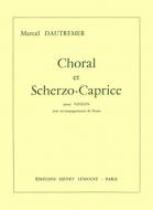 Choral & Scherzo-caprice 