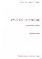 Page en contraste 