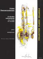 12 Etudes mélodiques 