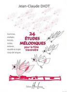 24 Etudes mélodiques 