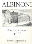 Concerto op. 2/10 