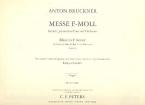 Messe f-Moll WAB 28 