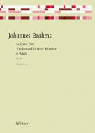 Sonate e-Moll op. 38 