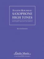 Saxophone High Tones (English Edition) 