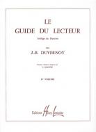 Guide du lecteur 1 