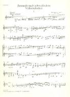 Serenade nach schwedischen Melodien 