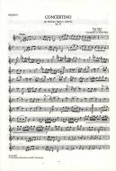 Concertino B-Dur für Klarinette und Fagott 