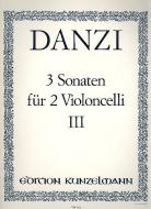 Sonaten op. 1 Band 3 