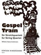 Gospel Train für Streichquartett 
