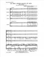 Samson: Let Their Celestial Concerts All Unite 